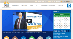 Desktop Screenshot of nabor.com