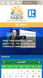 Mobile Screenshot of nabor.com